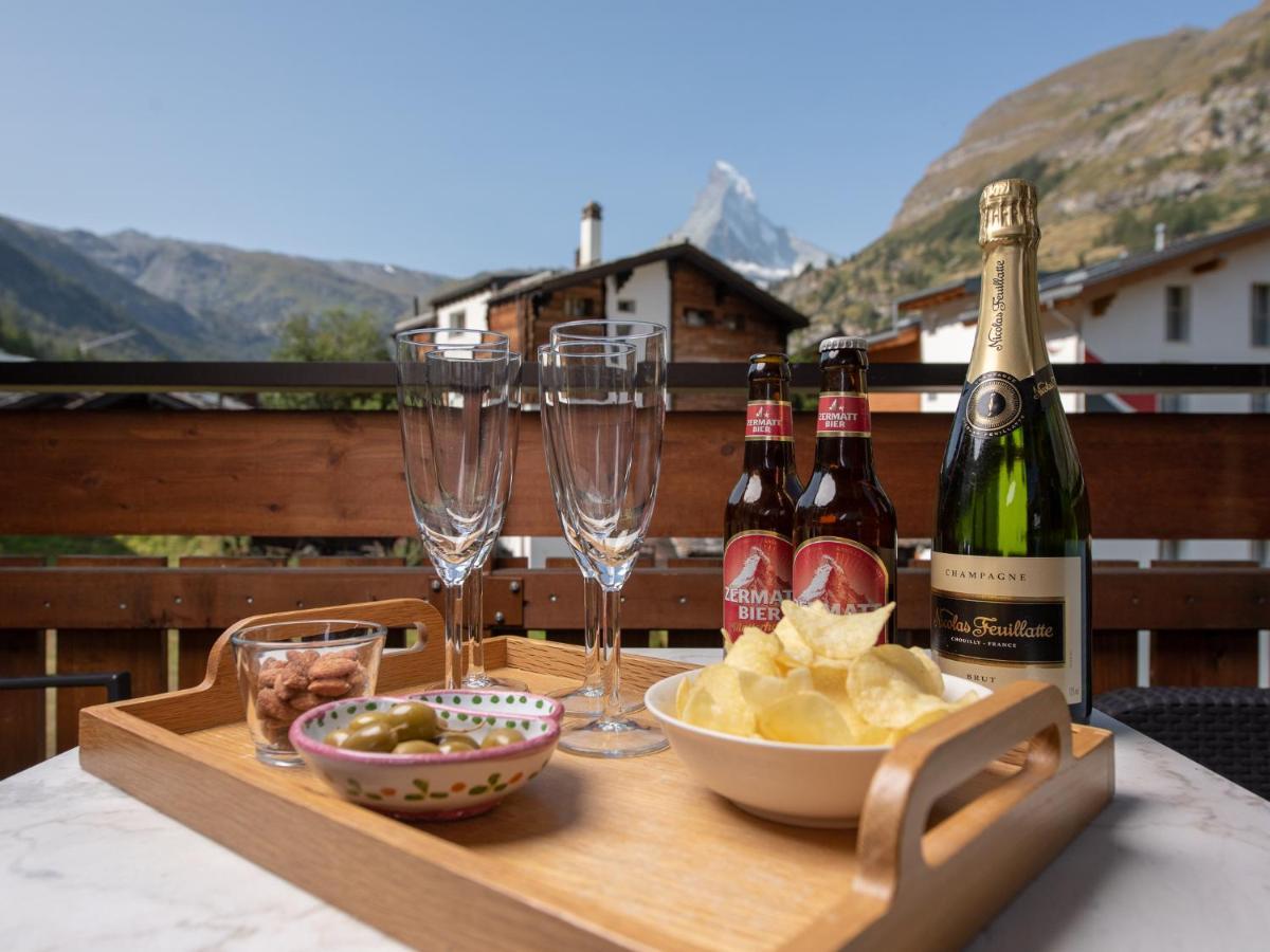Chez Nous Zermatt Lejlighed Eksteriør billede