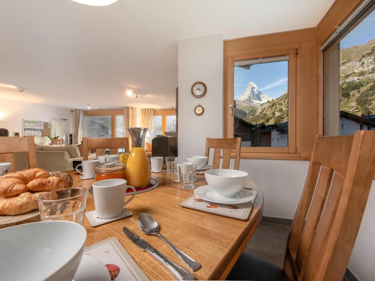 Chez Nous Zermatt Lejlighed Eksteriør billede