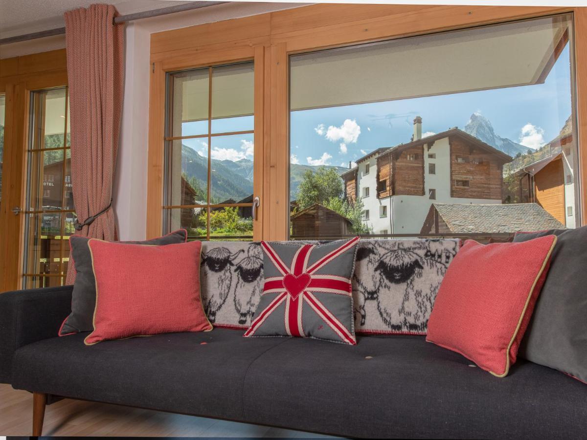 Chez Nous Zermatt Lejlighed Eksteriør billede