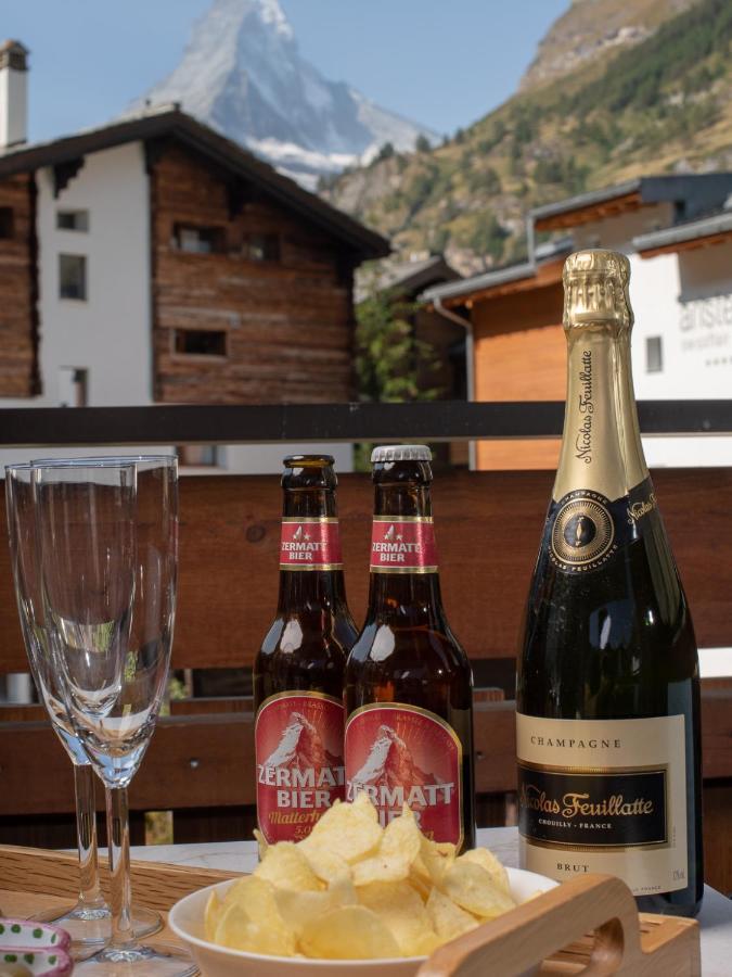 Chez Nous Zermatt Lejlighed Eksteriør billede