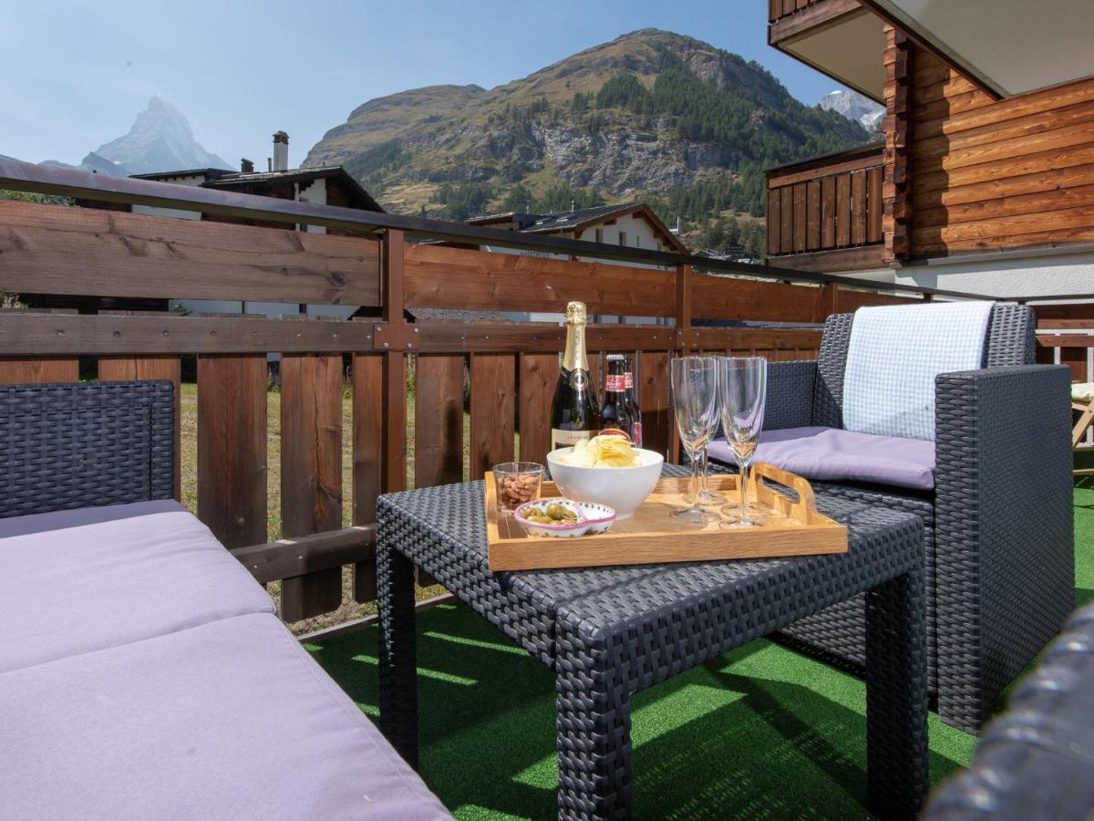 Chez Nous Zermatt Lejlighed Eksteriør billede