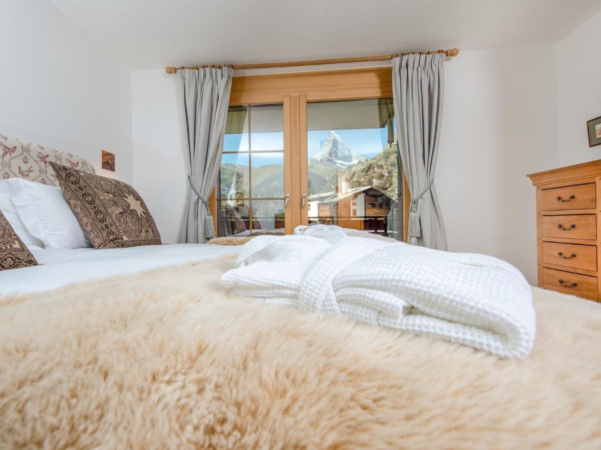 Chez Nous Zermatt Lejlighed Eksteriør billede